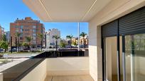 Terrace of Flat for sale in  Murcia Capital  with Air Conditioner, Private garden and Terrace