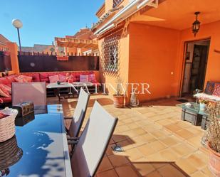 Terrace of Single-family semi-detached for sale in Rincón de la Victoria  with Private garden, Terrace and Storage room