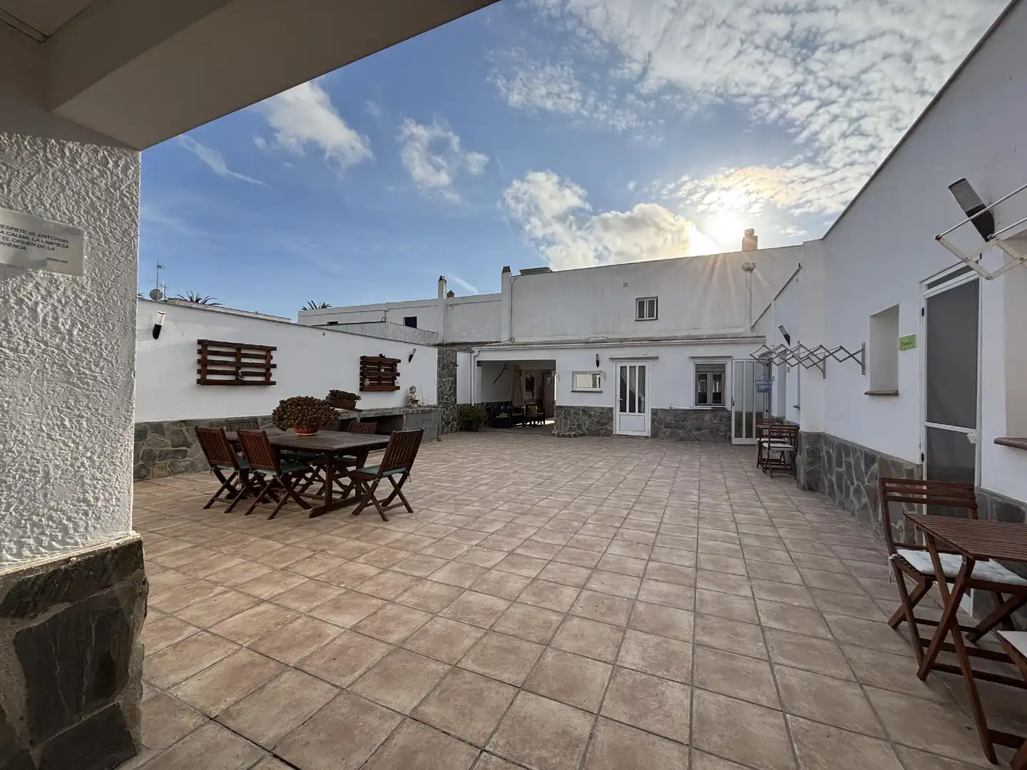 Terraza de Local en venta en Amposta