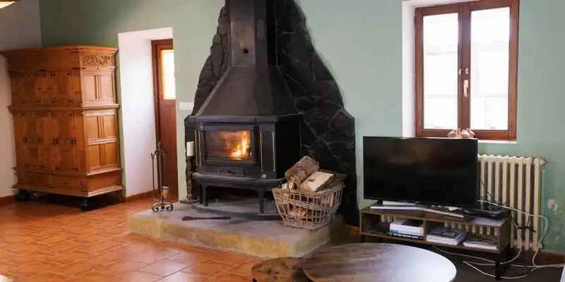 Living room of Country homes for sale in Alcoy / Alcoi  with Private garden and Terrace