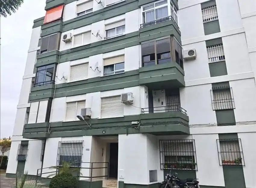 Exterior view of Flat for sale in Jerez de la Frontera