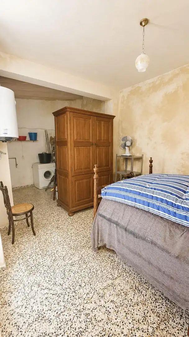 Schlafzimmer von Haus oder Chalet zum Verkauf in Llucmajor mit Privatgarten, Terrasse und Abstellraum