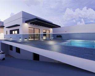 Swimming pool of House or chalet for sale in  Almería Capital  with Terrace and Swimming Pool