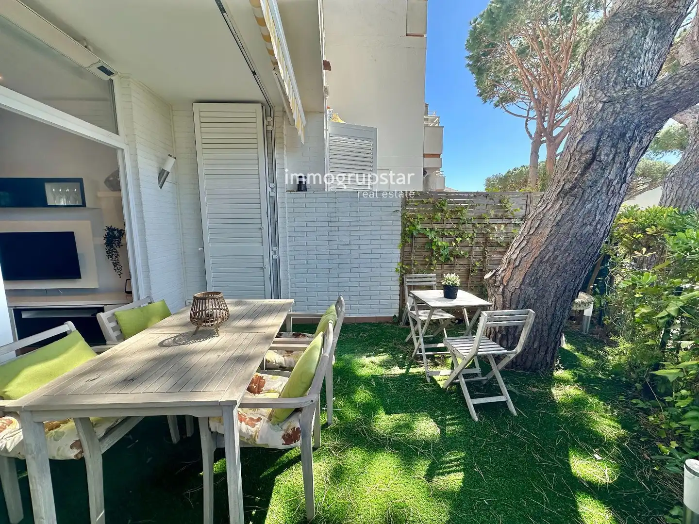 Terrassa de Casa adosada en venda en Castell d'Aro, Platja d'Aro i s'Agaró amb Aire condicionat, Calefacció i Jardí privat