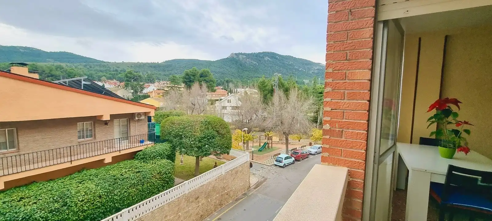 Exterior view of Flat for sale in Biar, Alicante