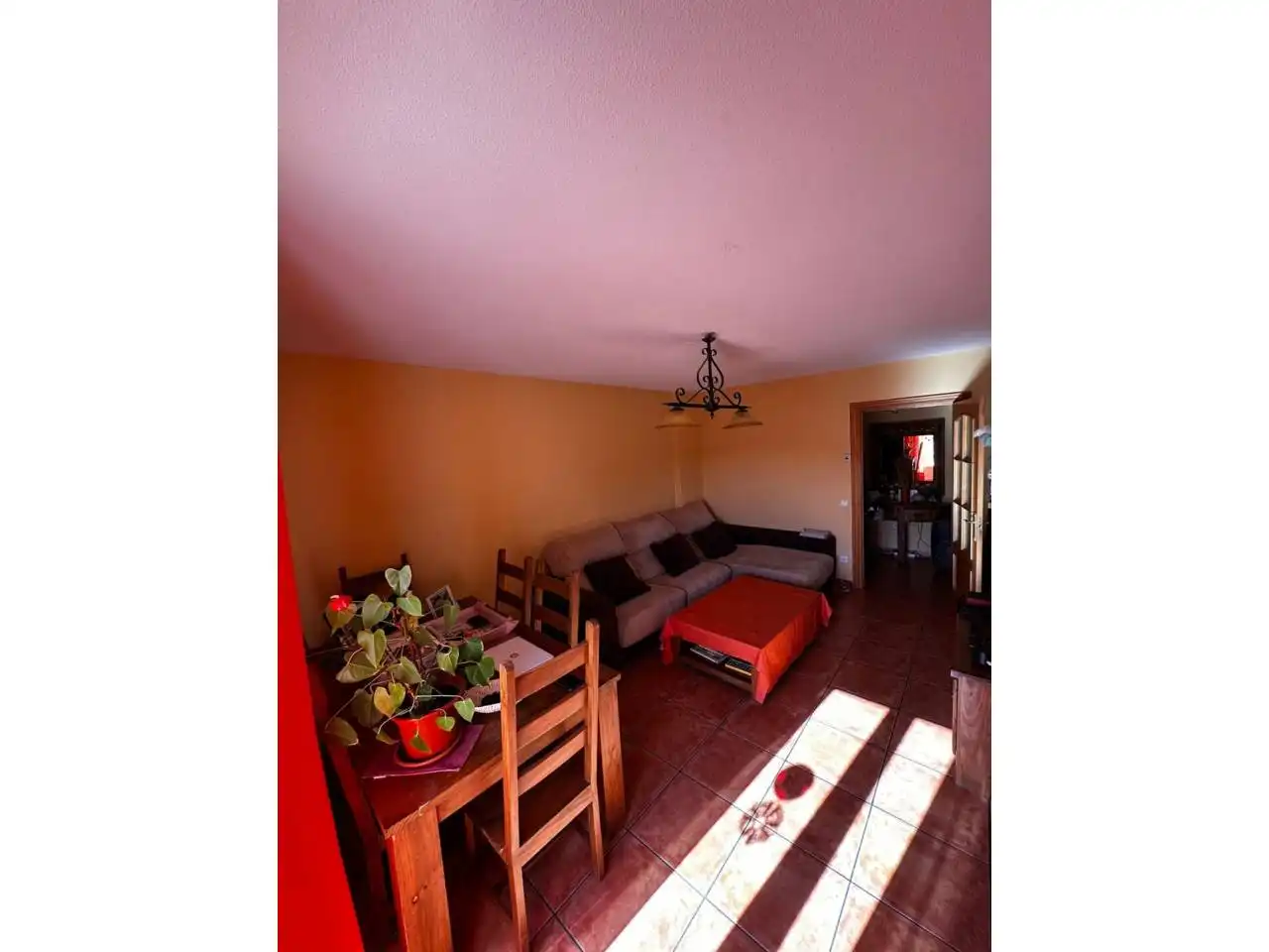 Sala de estar de Piso en venta en Villarrubia de Santiago con Aire acondicionado, Calefacción y Terraza