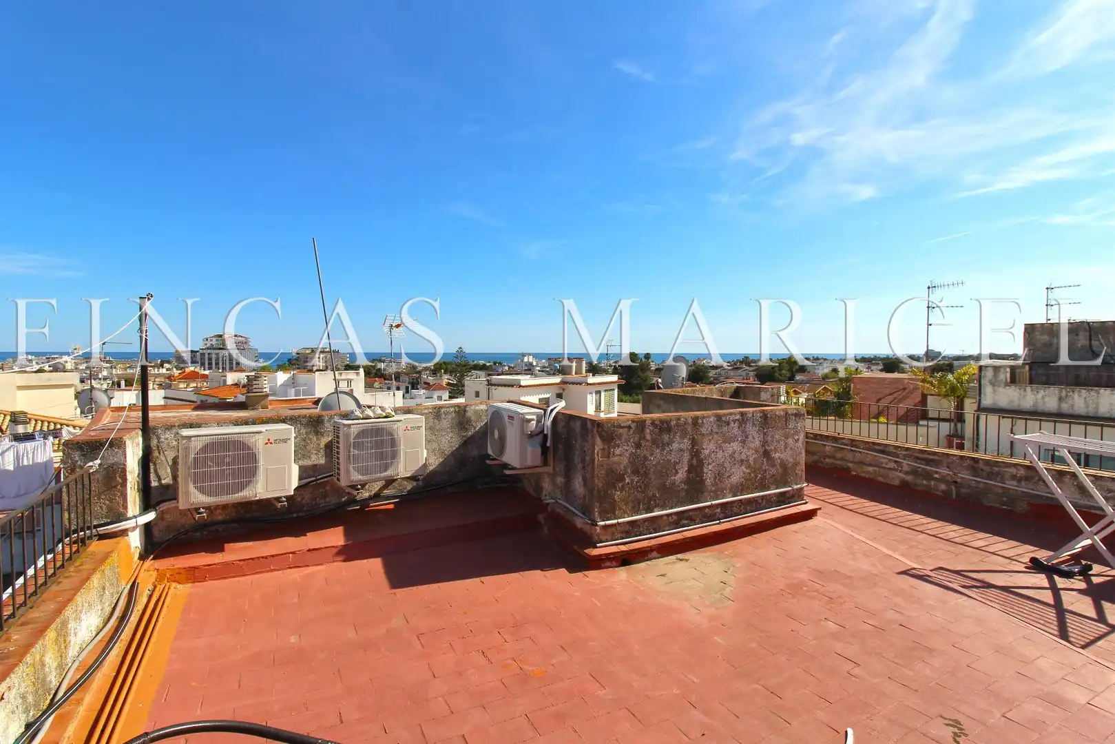 Terrace of Flat for sale in Sitges  with Terrace