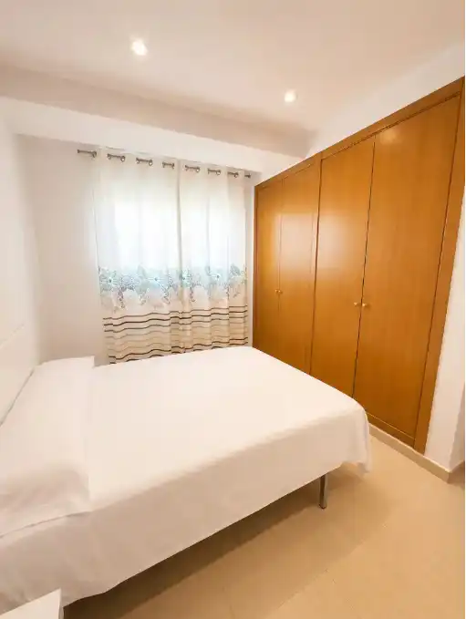 Schlafzimmer von Wohnungen zur Miete in Alcantarilla mit Klimaanlage, Möbliert und Ofen