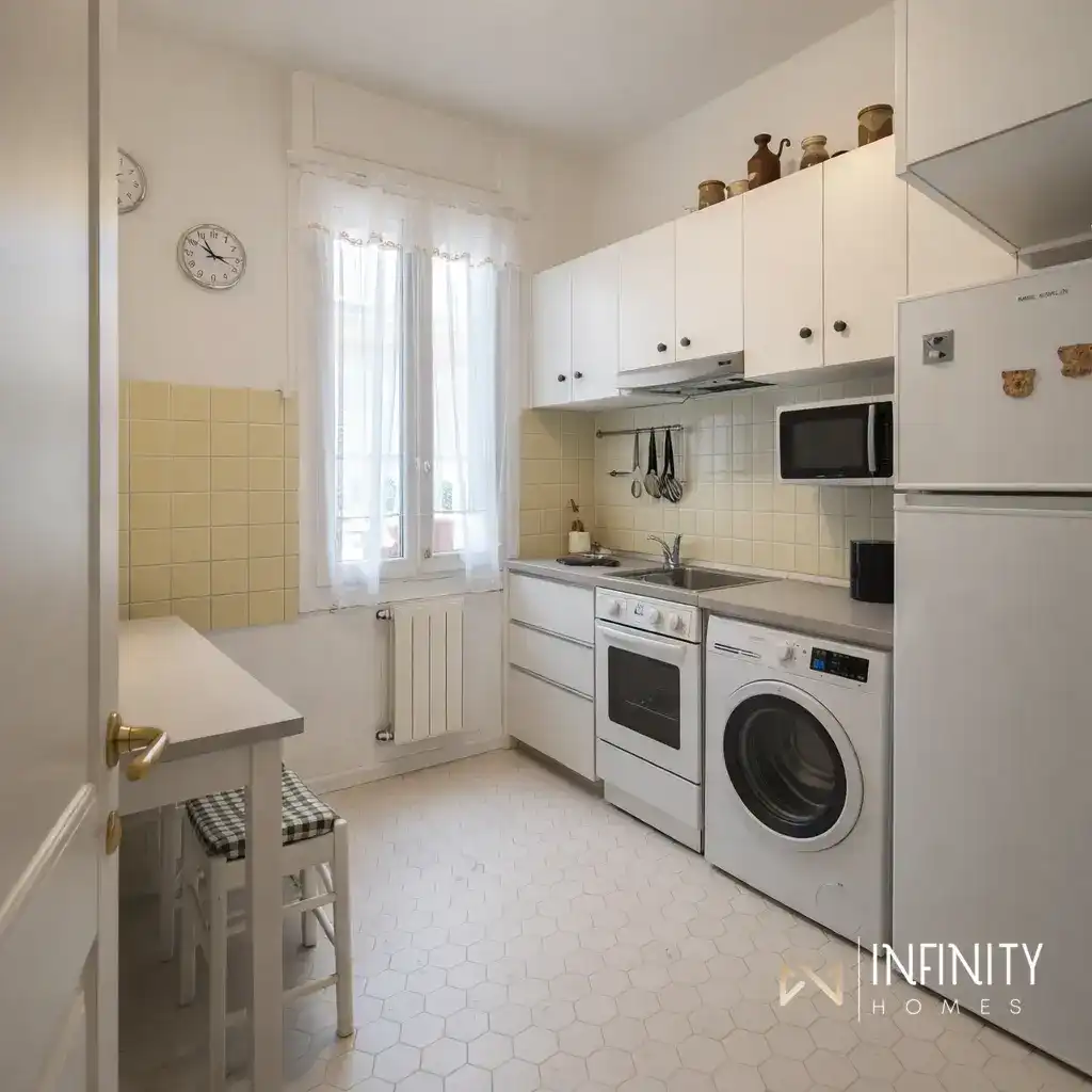 Cocina de Piso de alquiler en Bilbao  con Calefacción, Terraza y Balcón