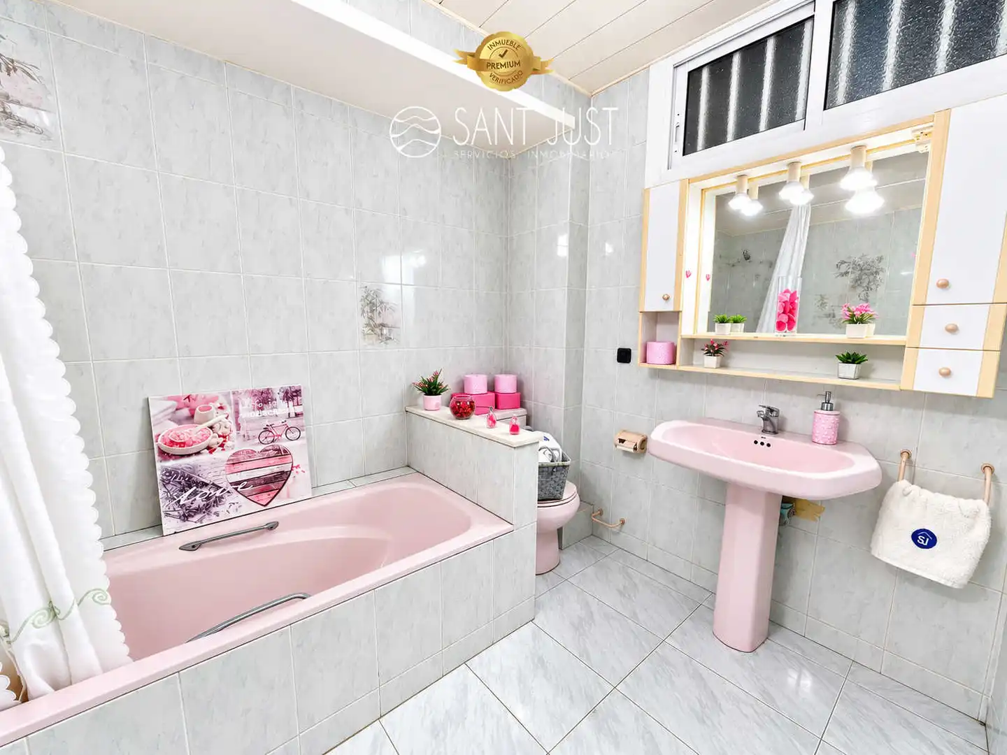 Bathroom of Apartments for sale in Vila-seca  with Terrace, Storage room and Furnished
