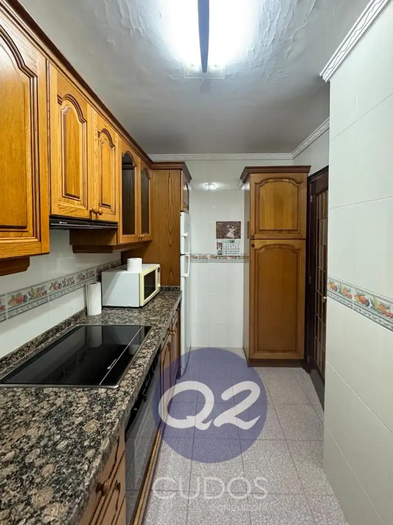 Küche von Wohnung zum Verkauf in Balaguer mit Heizung, Möbliert und Ofen