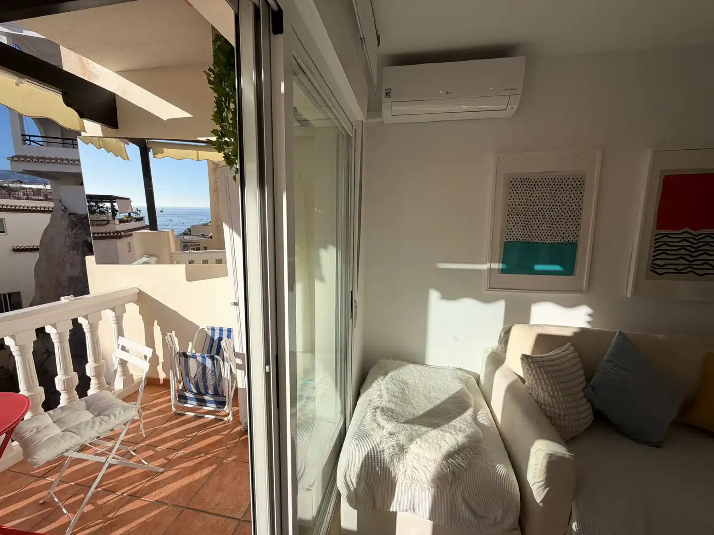 Flat for rent in Calle Alhambra, 19, La Herradura centro