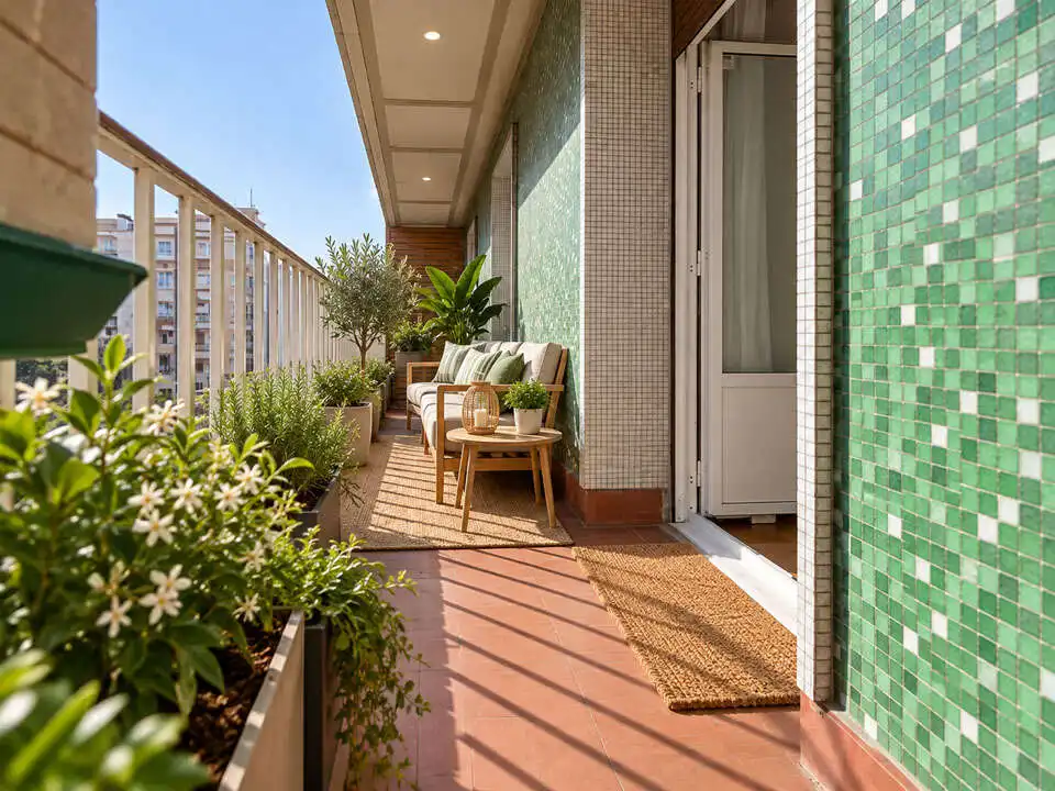 Terraza de Piso en venta en Judimendi  