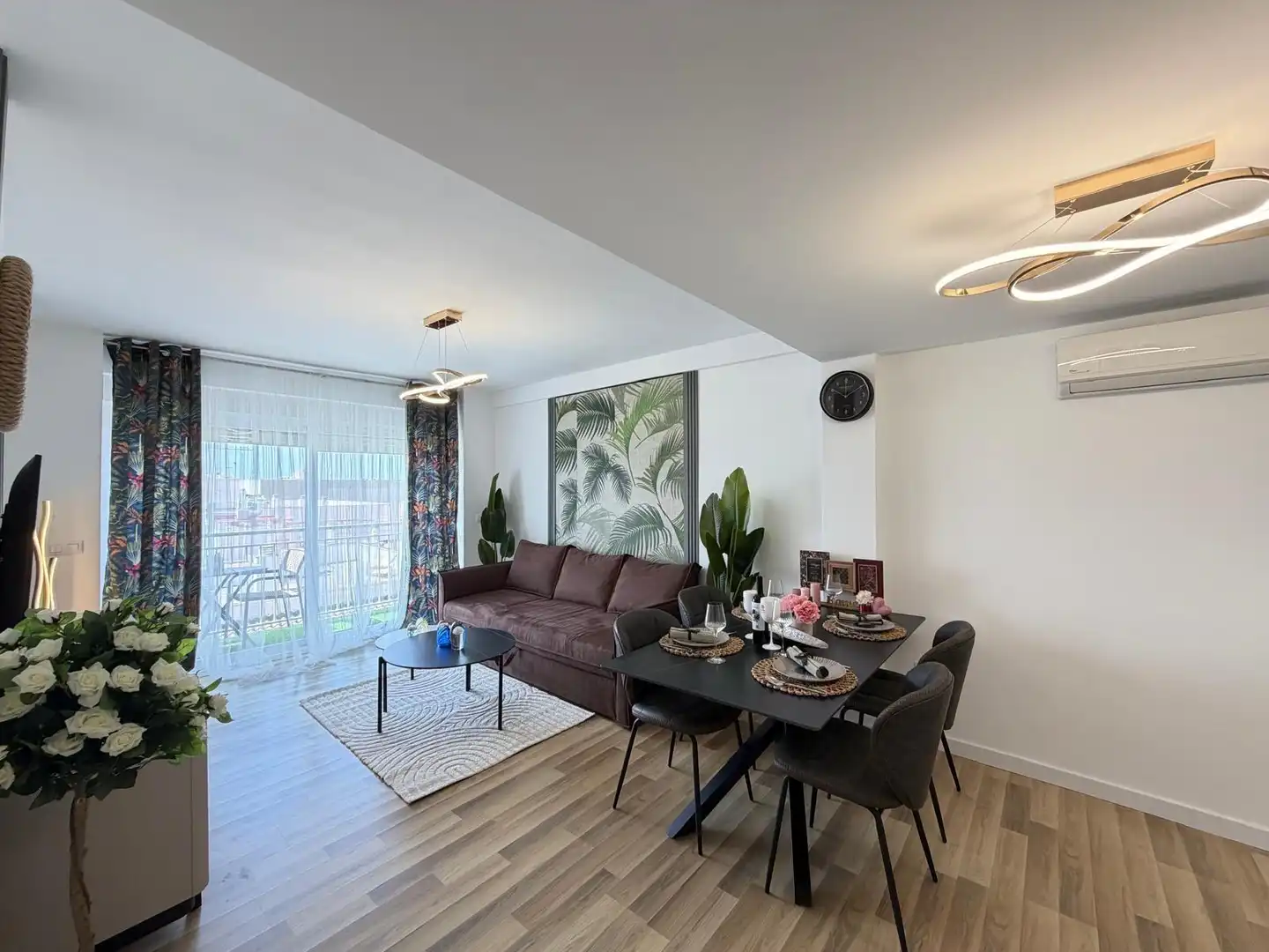 Sala de estar de Ático en venta en Torrevieja con Aire acondicionado, Calefacción y Amueblado