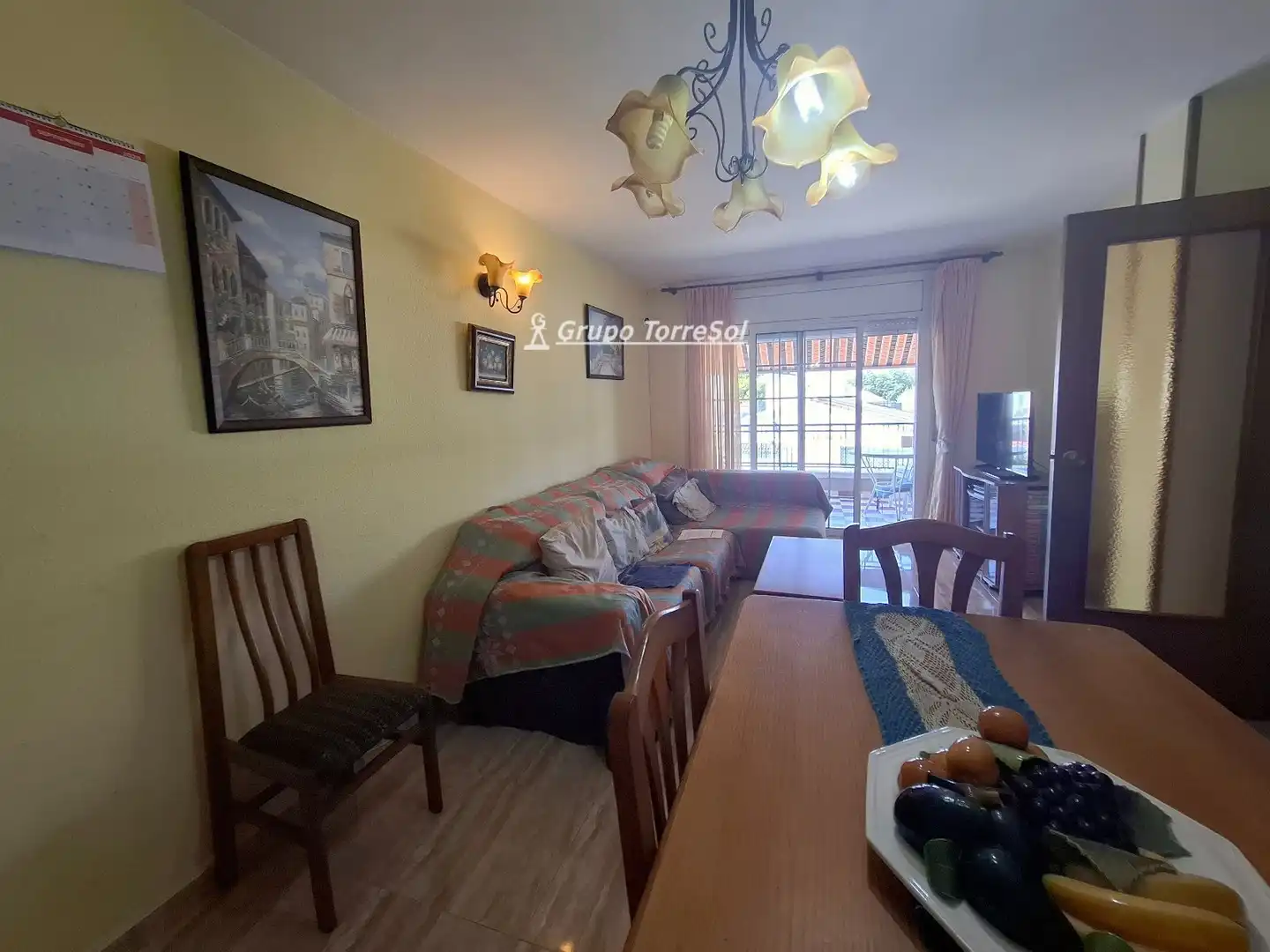 Sala de estar de Piso en venta en Cunit Diagonal