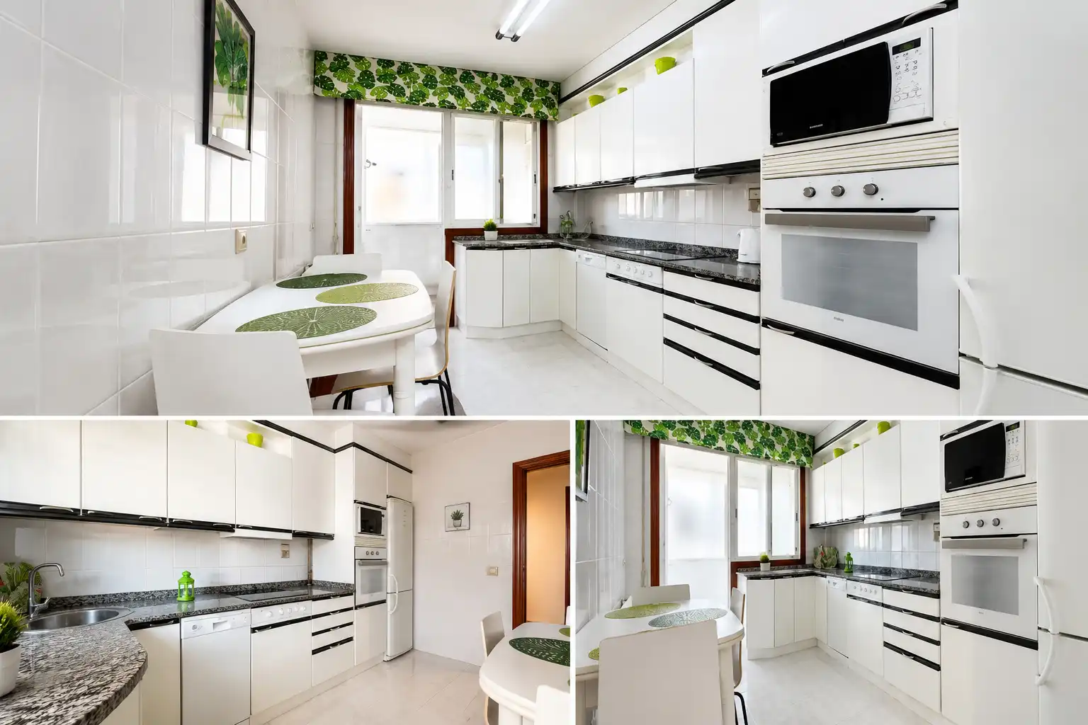 Cocina de Piso en venta en Vigo  con Calefacción, Parquet y Trastero