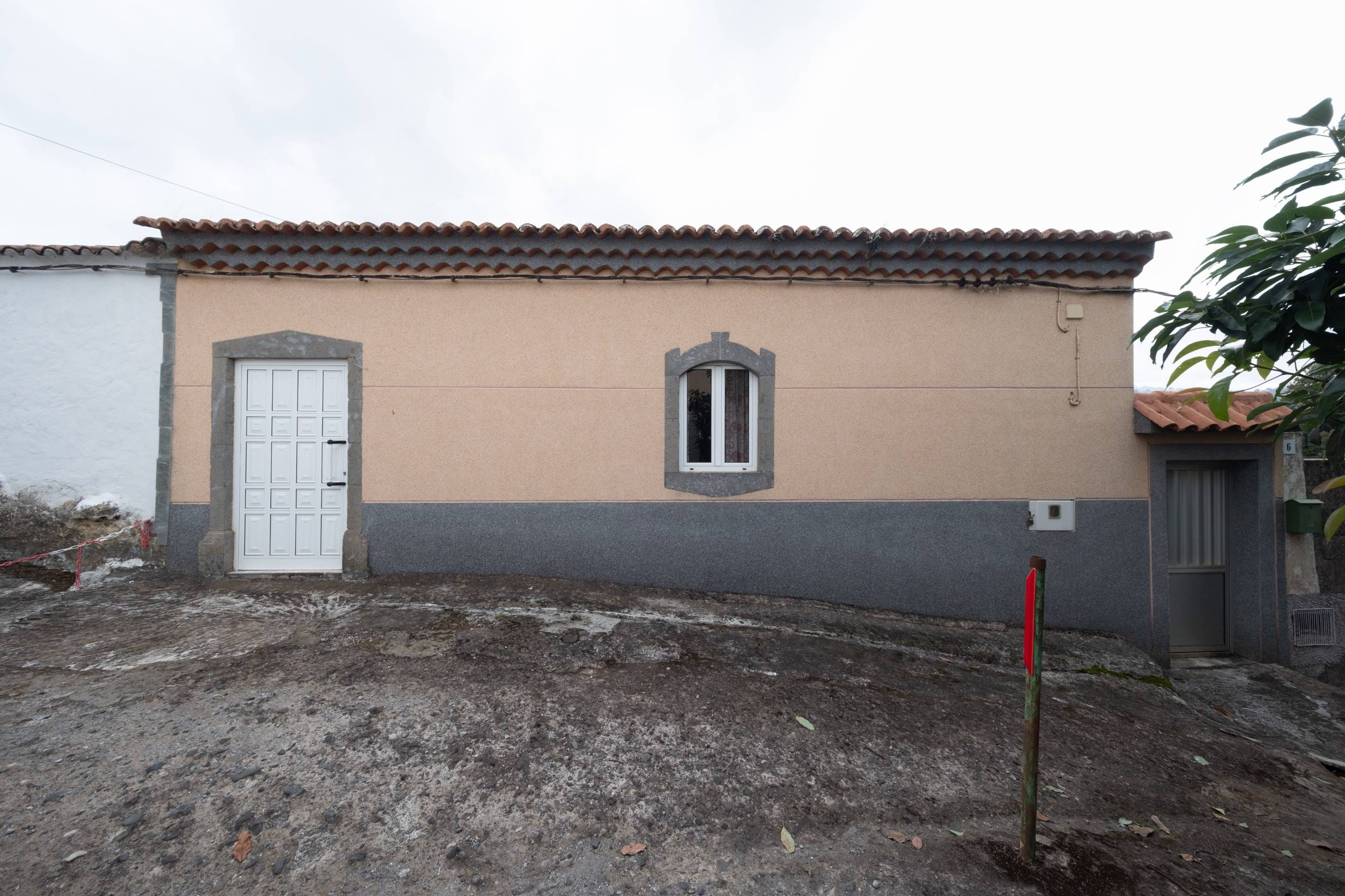 Exterior view of House or chalet for sale in Valleseco  with Private garden and Terrace