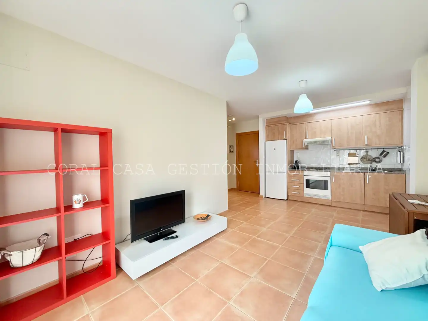 Living room of Apartments for sale in Almenara  with Air Conditioner, Heating and Terrace