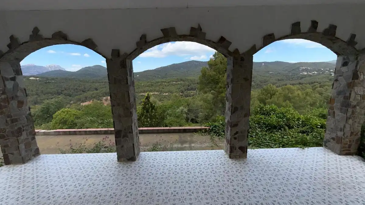 Terrassa de Casa o xalet en venda en Viladecavalls