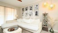 Living room of Flat for sale in Castelldefels  with Air Conditioner, Parquet flooring and Terrace