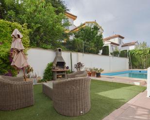 Jardí de Casa o xalet en venda en Las Gabias amb Aire condicionat, Calefacció i Jardí privat