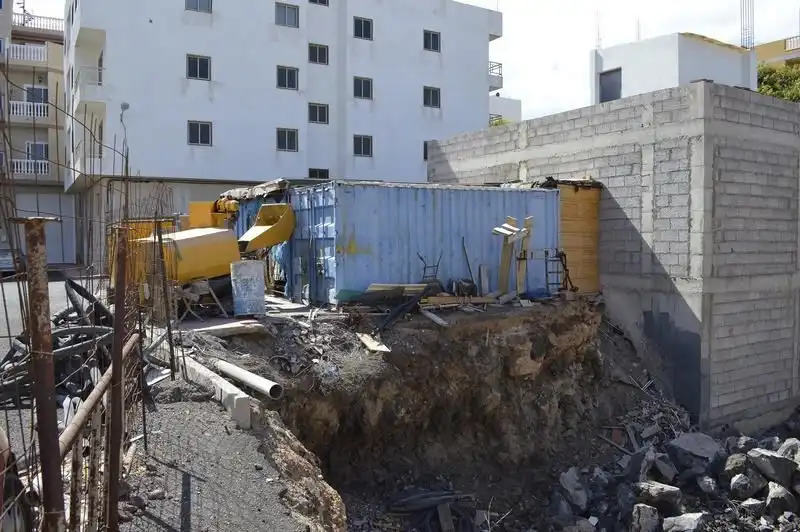 Vista exterior de Residencial en venta en Arona