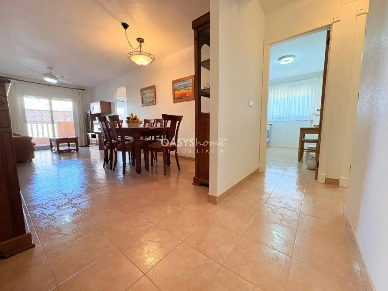 Dining room of Flat for sale in La Manga del Mar Menor  with Terrace, Storage room and Community pool