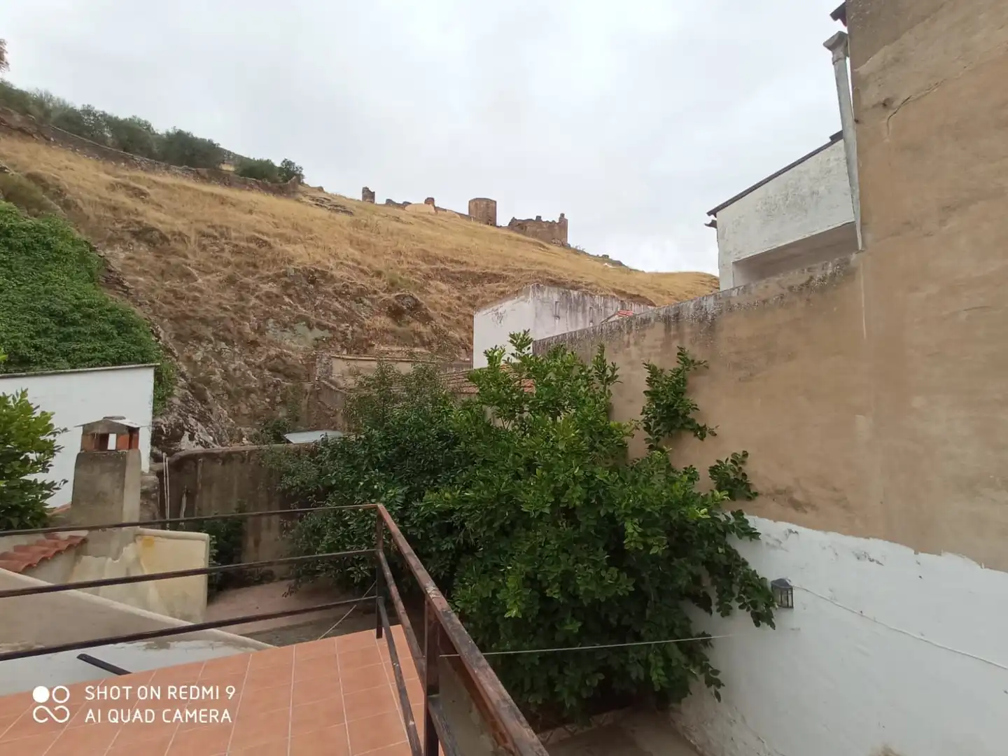 Vista exterior de Casa o xalet en venda en Magacela amb Moblat