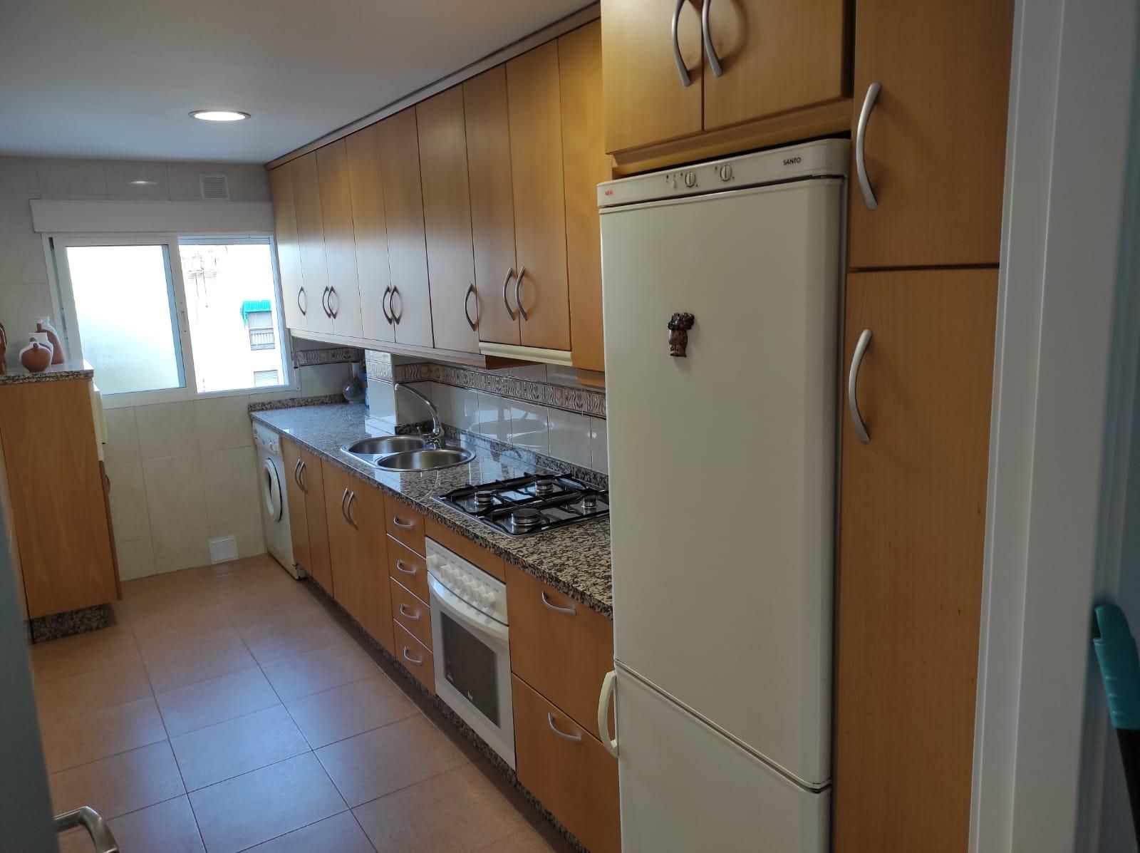 Kitchen of Flat to rent in  Córdoba Capital  with Air Conditioner and Terrace