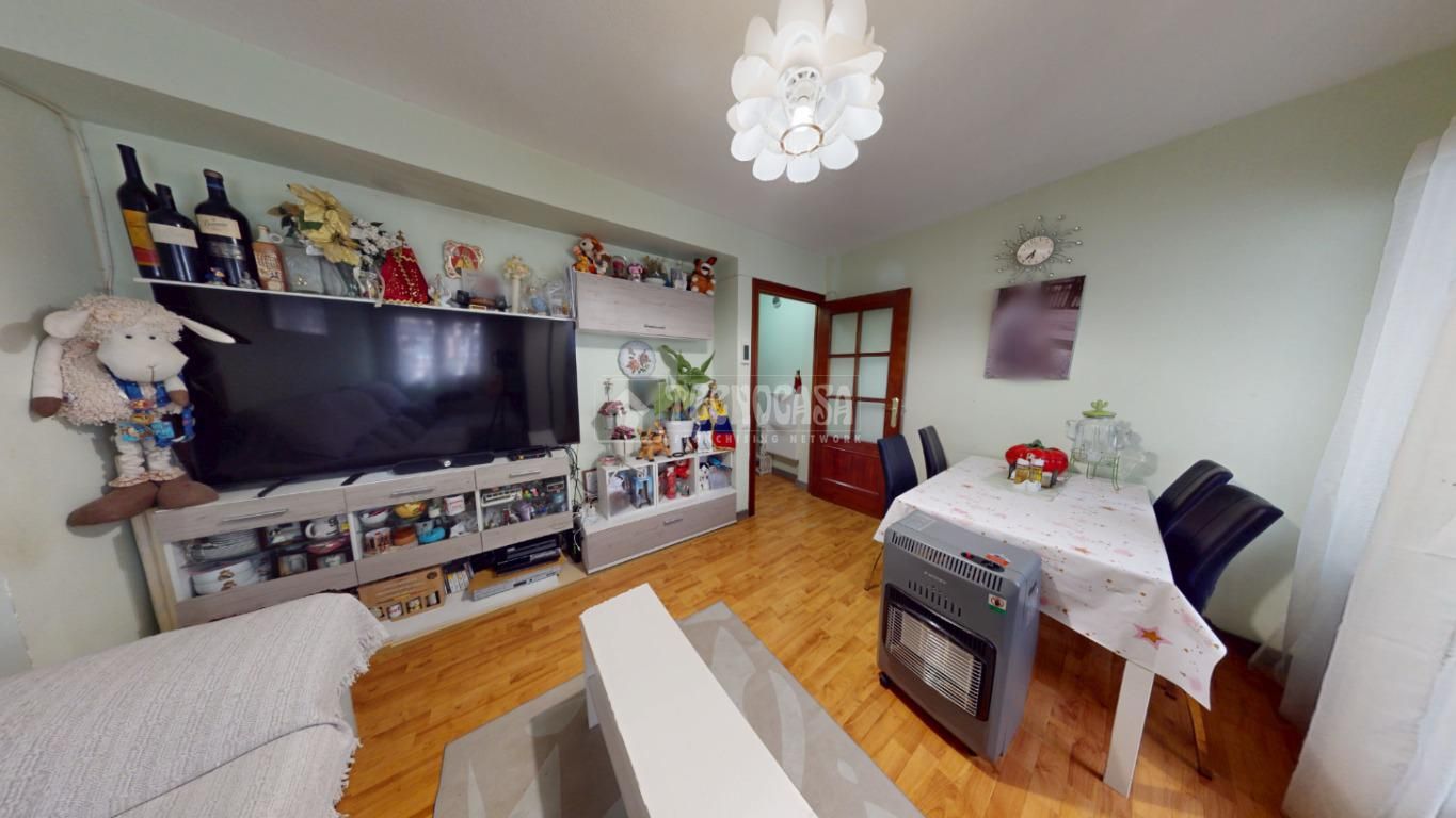 Sala d'estar de Pis en venda en Leganés amb Aire condicionat i Calefacció