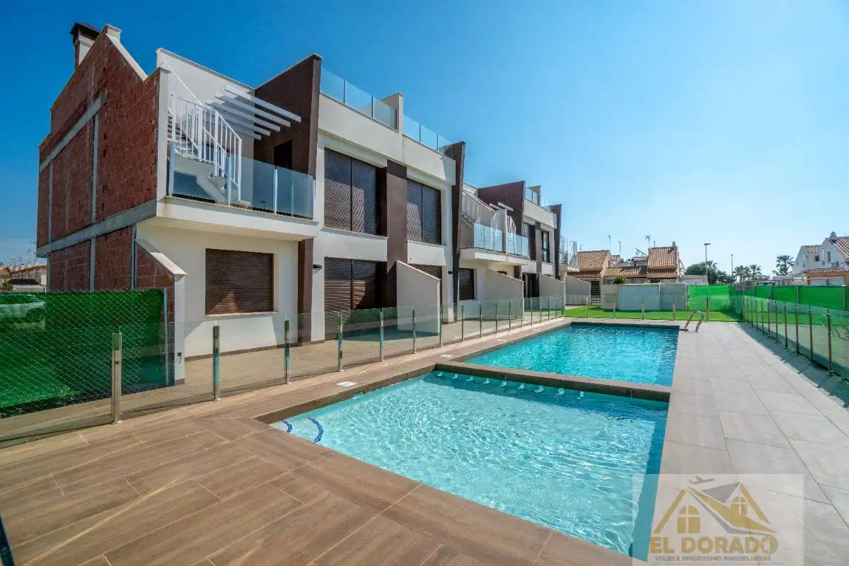 Apartament amb piscina en venda a Los Peñascos - El Salero - Los Imbernones