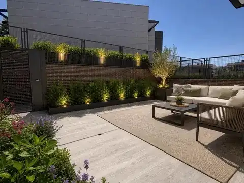Terraza de Casa adosada en venta en Boadilla del Monte con Aire acondicionado, Calefacción y Jardín privado