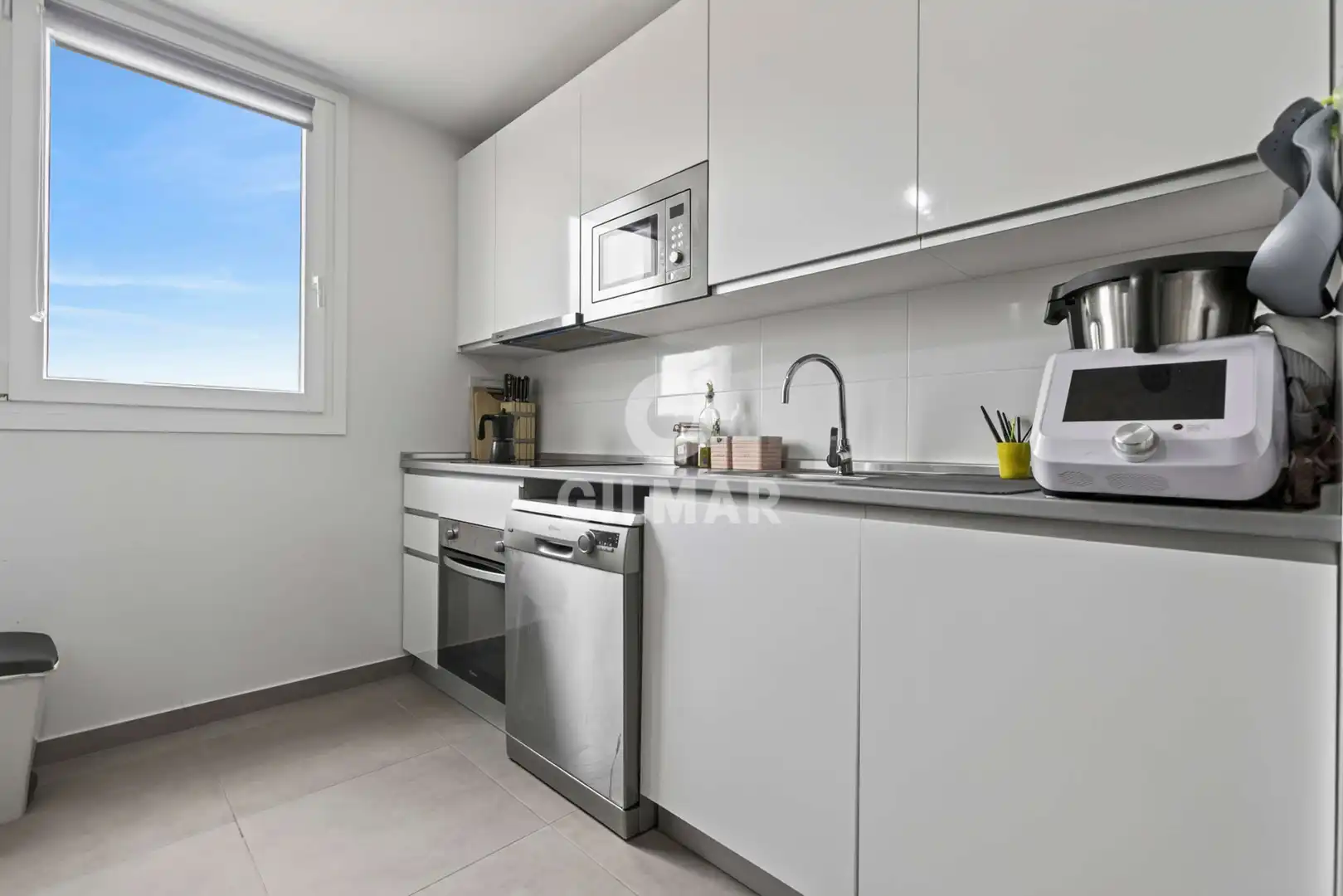 Kitchen of Flat for sale in Dos Hermanas  with Heating, Storage room and Swimming Pool