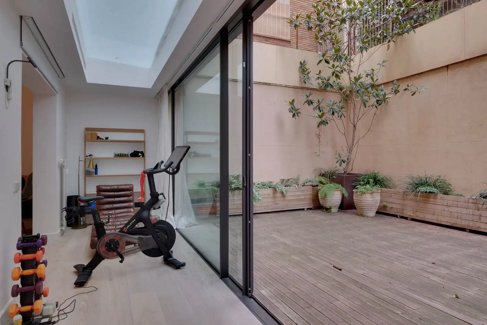Terrace of Flat for sale in Barcelona  with Air Conditioner, Heating and Parquet flooring