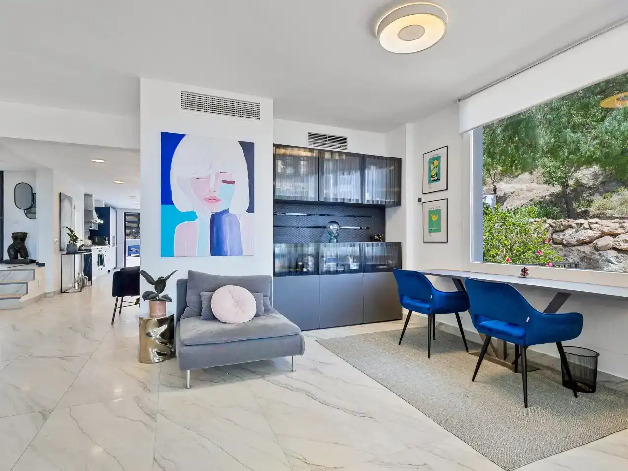 Sala de estar de Casa o chalet en venta en Marbella Centro