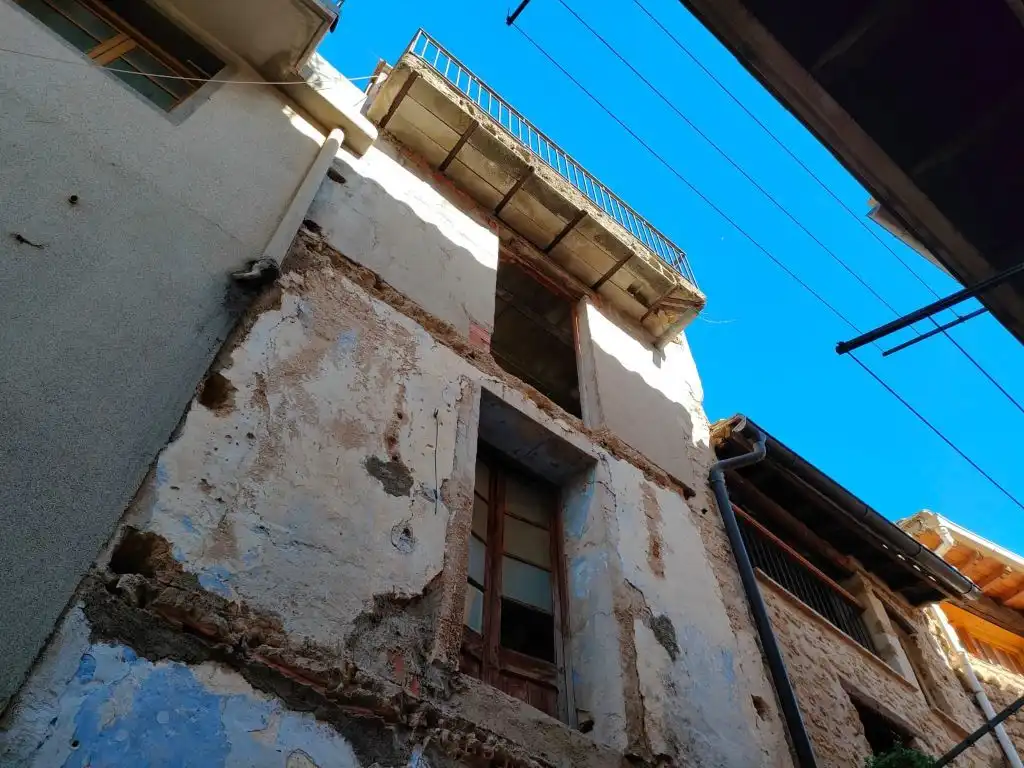 Vista exterior de Casa adosada en venta en Beceite con Terraza