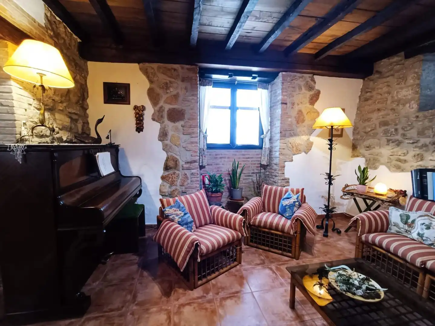 Living room of Country homes for sale in Peñamellera Baja  with Heating, Private garden and Terrace