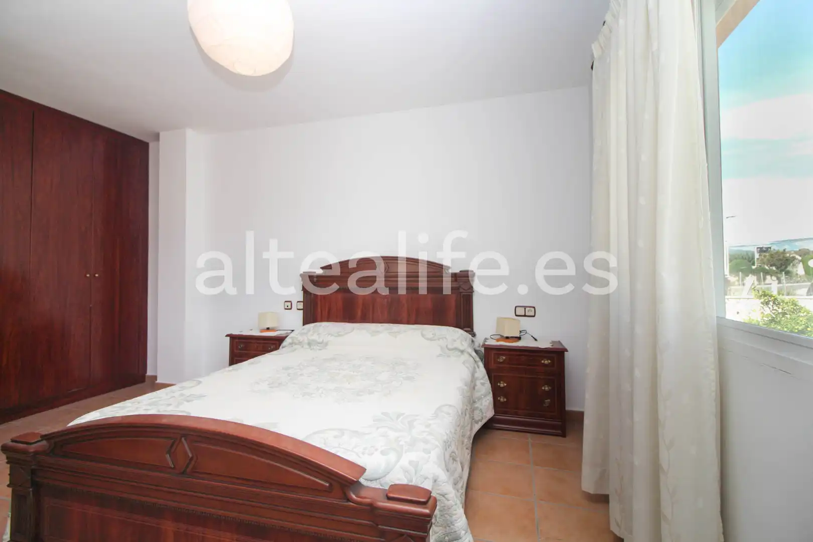 Schlafzimmer von Haus oder Chalet zum Verkauf in La Nucia mit Privatgarten, Terrasse und Abstellraum