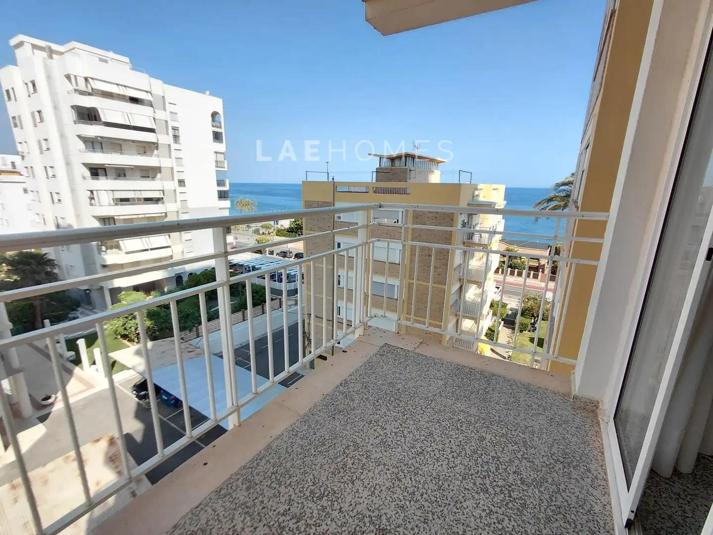 Balcony of Apartments for rent in Benicasim / Benicàssim  with Terrace, Furnished and Community pool