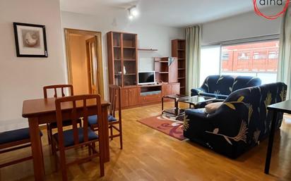 Living room of Flat to rent in  Pamplona / Iruña  with Heating, Terrace and Storage room