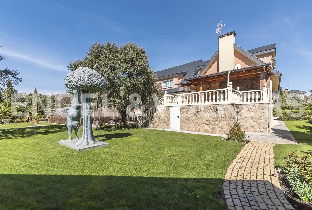 Casa amb piscina en venda a Molino de la Hoz, imagen 63
