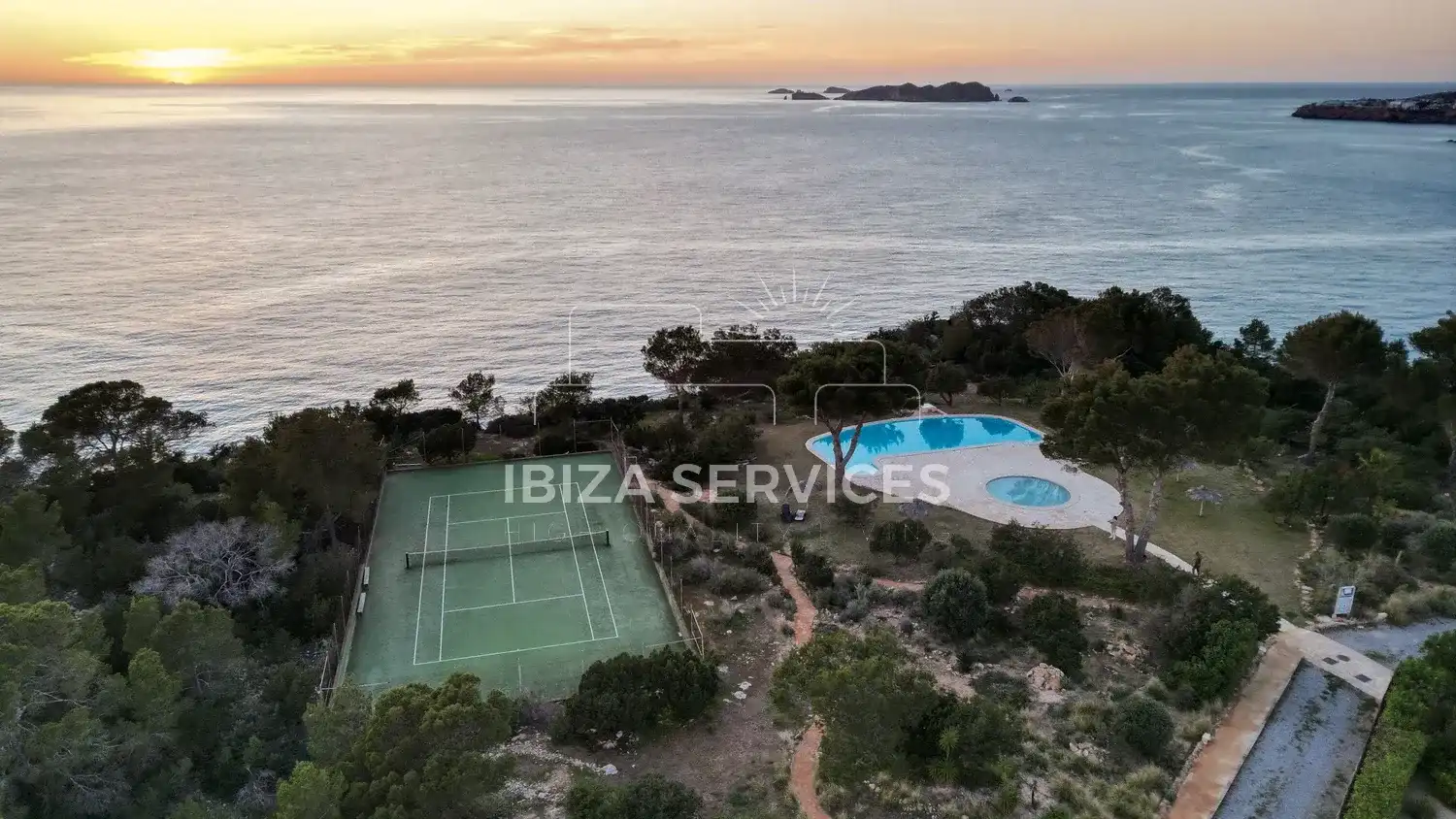 Xalet amb piscina de lloguer a Cala Vedella-Cala Tarida, imagen 32