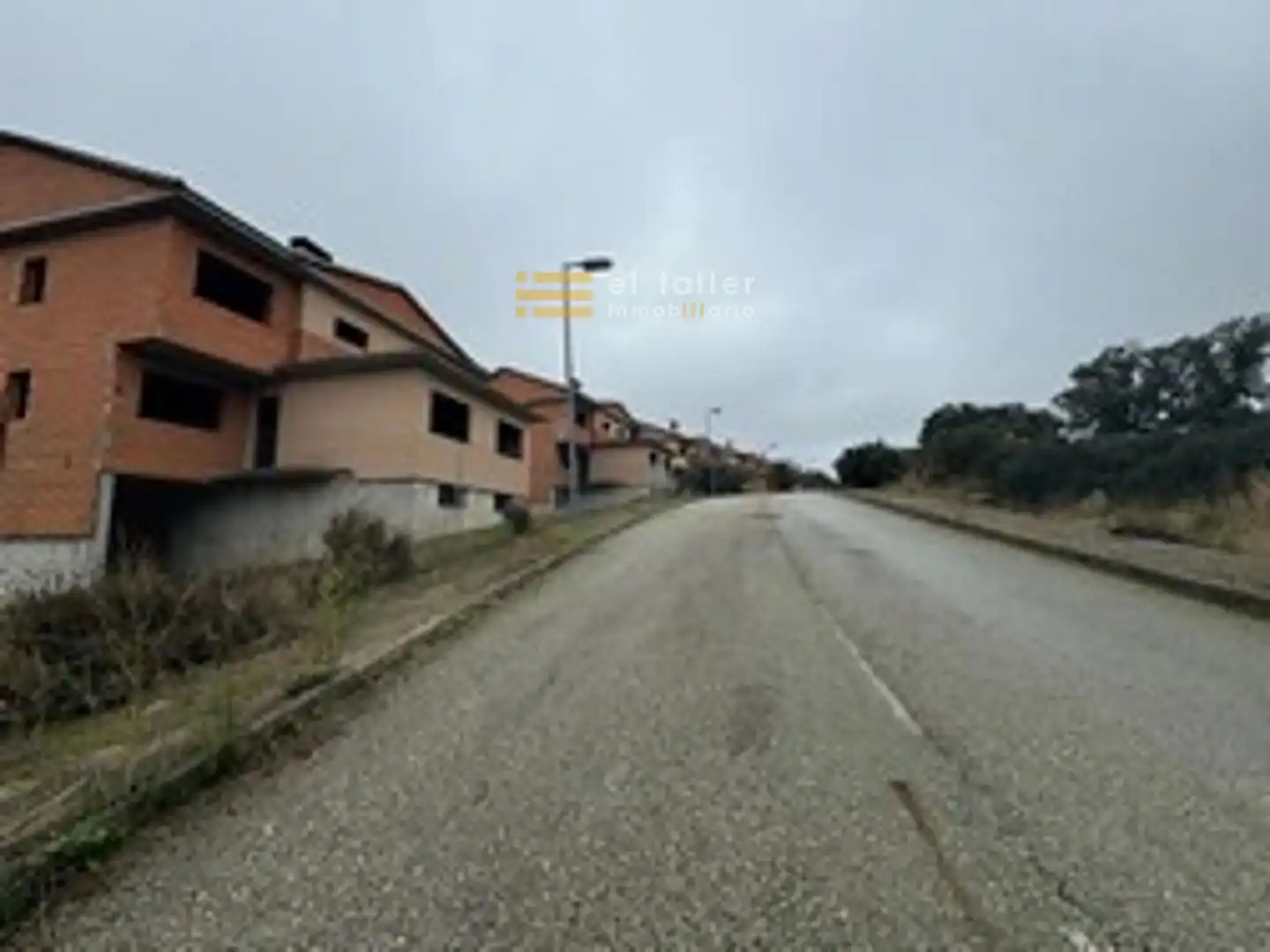 Vista exterior de Casa adosada en venta en Buenavista
