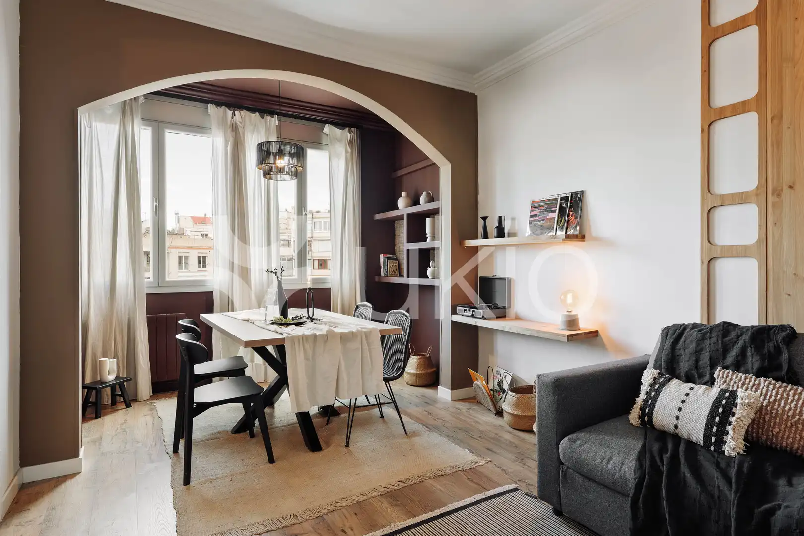 Apartamento con terraza en alquiler en Carrer d'Aribau, imagen 7