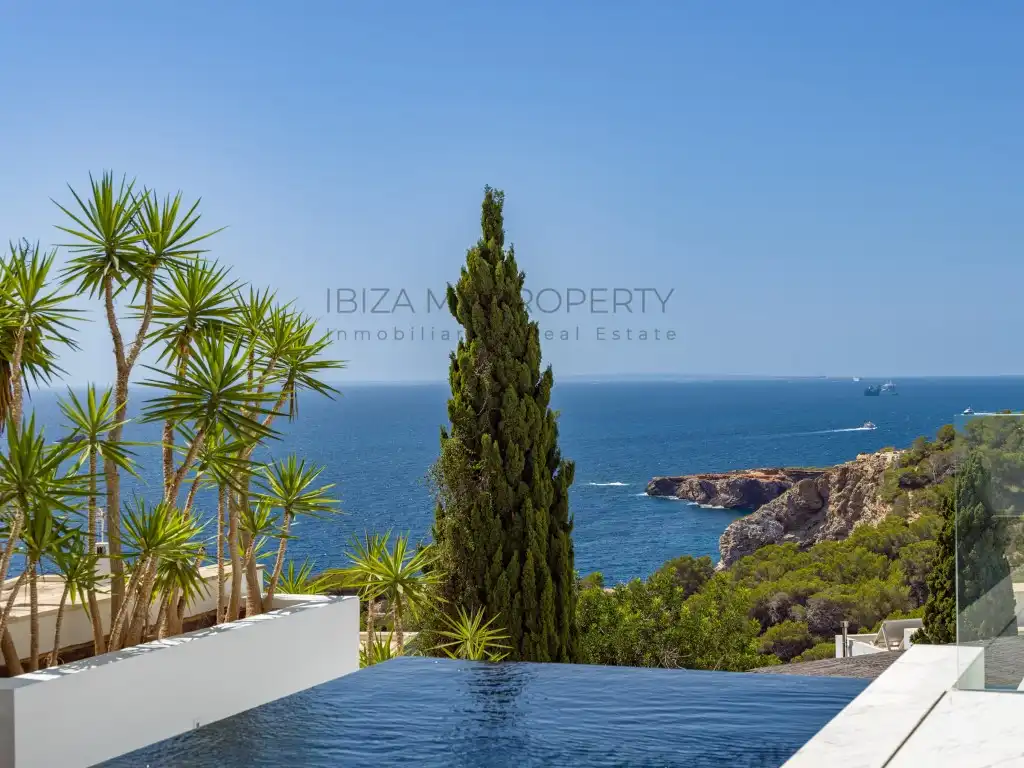 Terraza de Casa o chalet en venta en Santa Eulària des Riu con Aire acondicionado, Trastero y Piscina