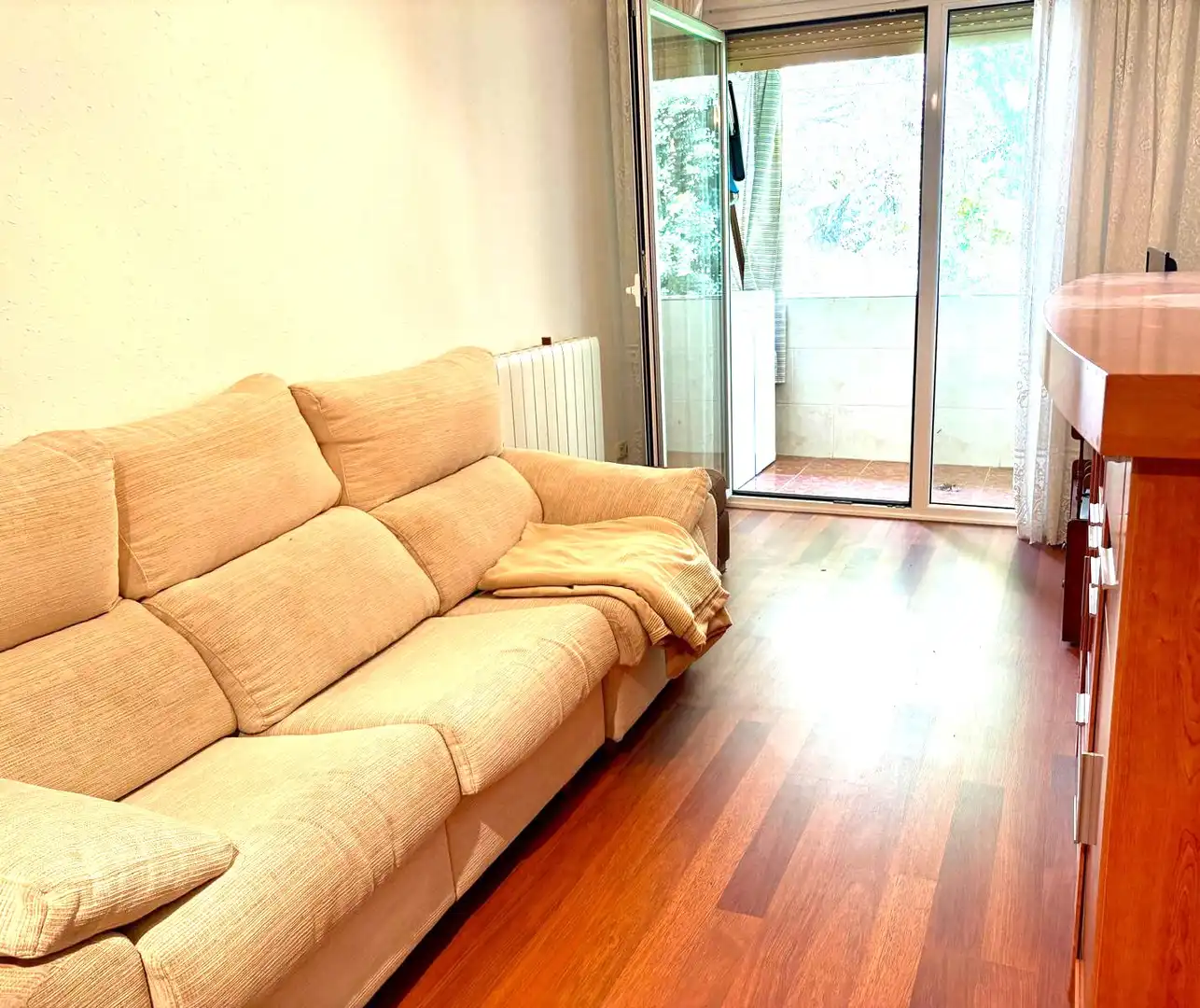 Living room of Flat for sale in Deba  with Heating, Furnished and Oven