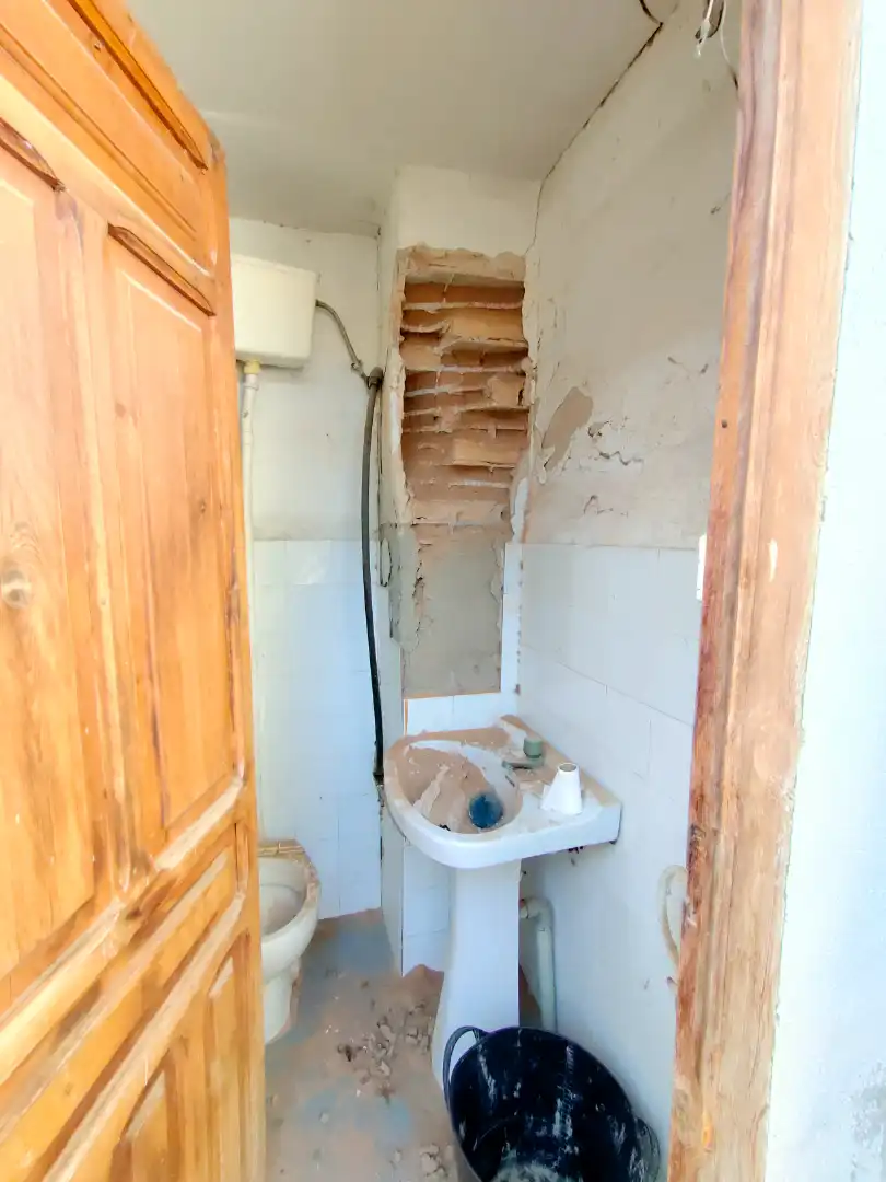 Badezimmer von Haus oder Chalet zum Verkauf in Alcantarilla mit Balkon