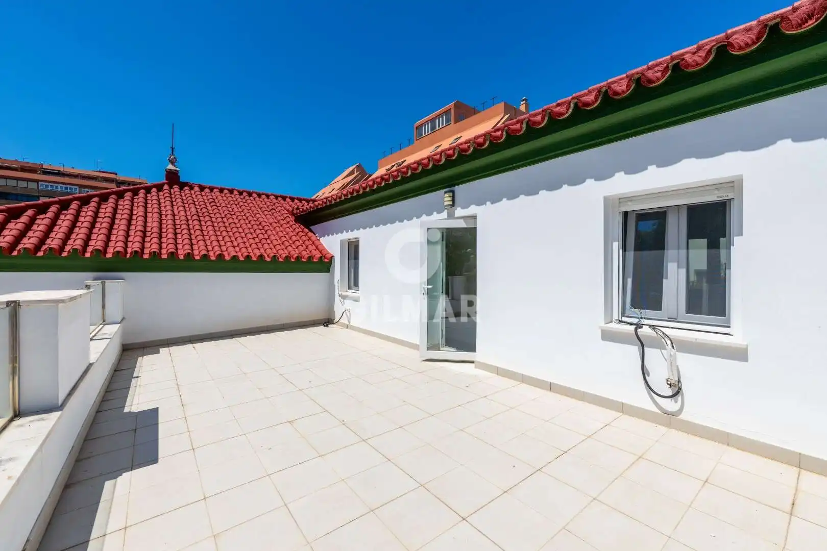 Terraza de Casa o chalet en venta en San Fernando con Calefacción, Jardín privado y Piscina