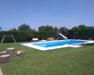 Schwimmbecken von Haus oder Chalet miete in Alcalá de Guadaira mit Klimaanlage und Schwimmbad