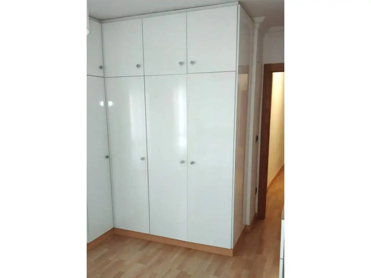 Bedroom of Apartments for rent in Albacete  with Air Conditioner and Balcony